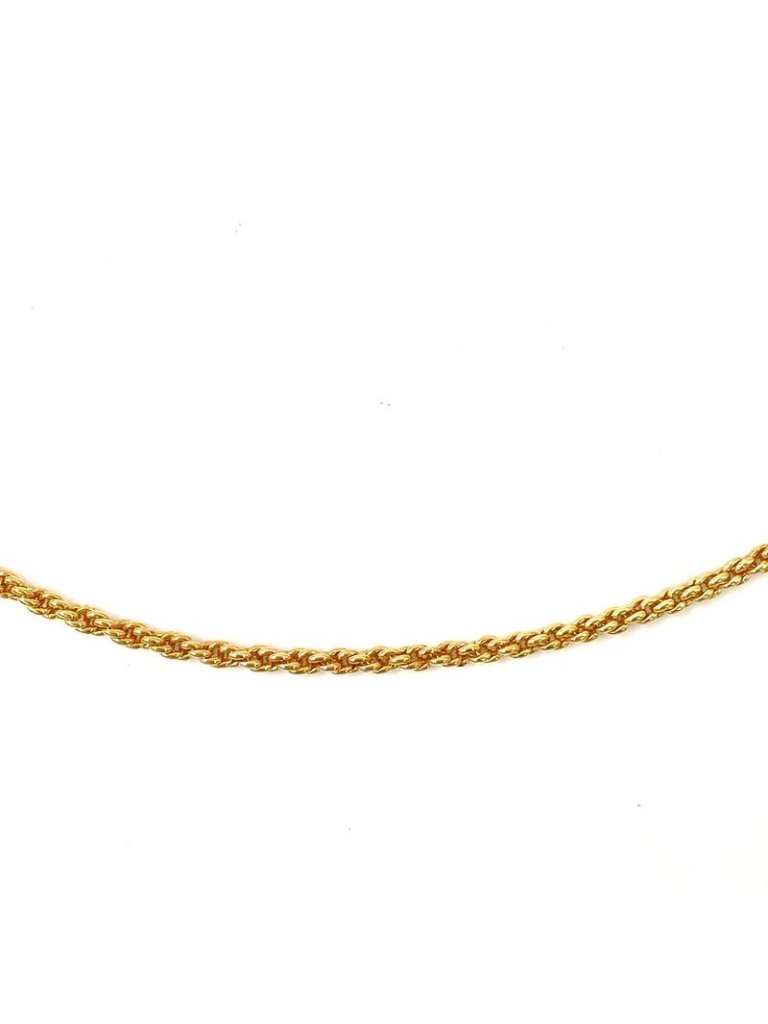 Dior Logo Chain Gold Plated Necklace 295$